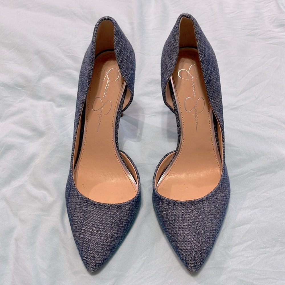 Jessica Simpson heels!